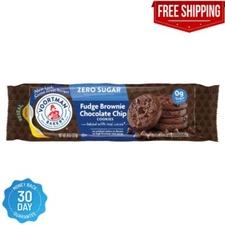 VOORTMAN Bakery Zero Sugar Fudge Brownie Chocolate Chip Cookies 8 Oz