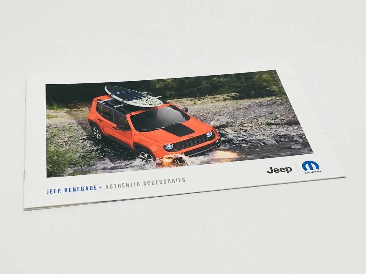 2019 Mopar Jeep Renegade Accessories Brochure eBay