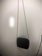 Black Shoulder Evening Bag Purse-Amanda Smith