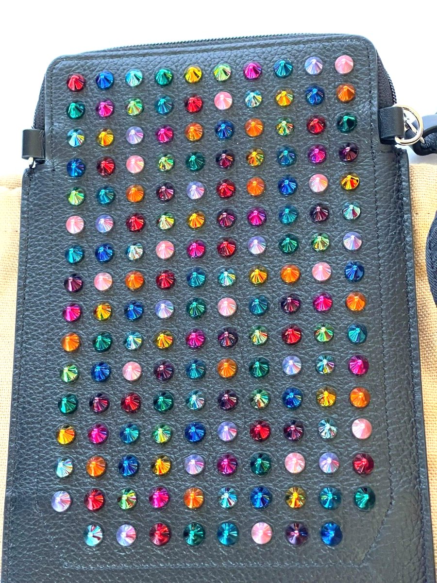 CHRISTIAN LOUBOUTIN Loubilab Spiked Studded Multicolor