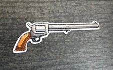 Patch Revolver Patch Peacemaker Pistol