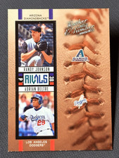 2005 Donruss Leather & Lumber RIVALS Johnson / Beltre 0497/2000