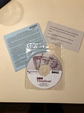 Dell McAfee Virus Scan for Windows 98 English OEM Version 3.1.6 Brand New