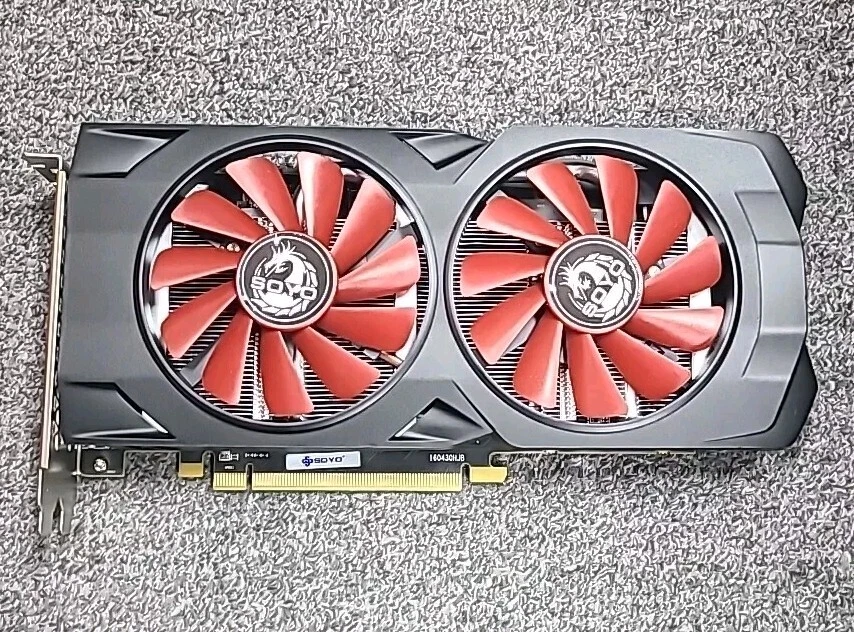 SOYO MONARCH DRAGON グラフィックボード SOYO Monarch Dragon Gaming Graphics Card RX580 2048SP 8G | eBay