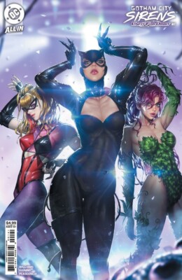 Gotham City Sirens Uncovered Unfit for Orbit #1 CVR C Eom Var 7/2 DC