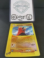POKÉMON SKYRIDGE MAGCARGO REVERSE 18/144 LP+ ENG on eBay