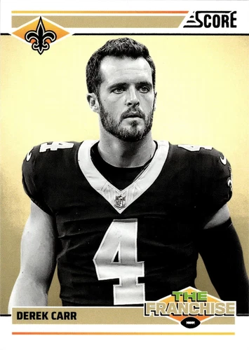 2024 Score Derek Carr #23