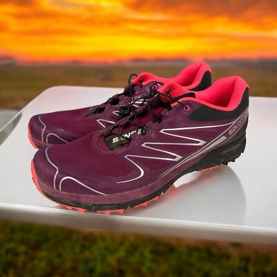 SALOMON SENSE PRO City Trail Dynamic Traction Natural Running Women's Size 9.5