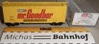 Hershey's Mr Goodbar HFC9002 40´ St Boxcar Micro Trains Line 21310 N 1:160 Ä96 å