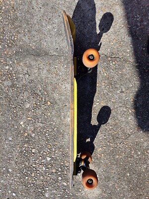 Skateboard Vintage Ninja Dragon Master – Années 80 – Collection