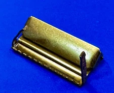 1.5" Grip Tip Belt Suspender Adjuster Slider Replacement Belt Buckle Part