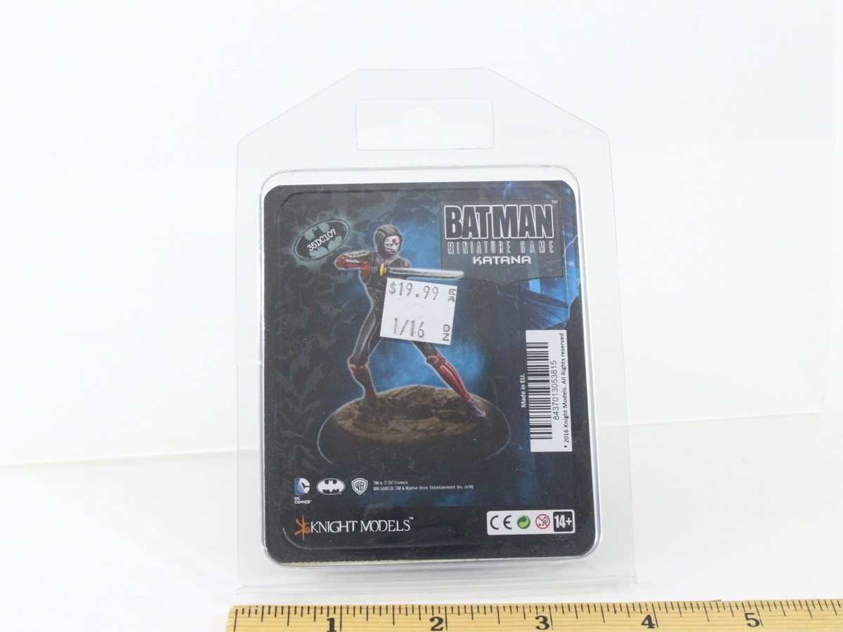 Figurine DC Multiverse Knight Models - Katana, Modèle Neuf, Parfait Pour Les Collectionneurs
