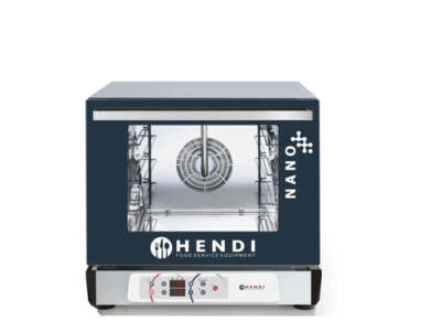 Kombidämpfer Digital mit Beschwadung NANO, HENDI, 230V/3100W, 560x603x(H)530mm