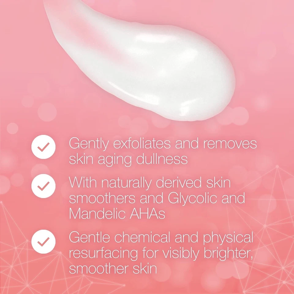 露得清 Bright Boost Micro Polish 75 克 可见清爽 皮肤 — 第 3/4 张图片