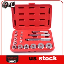 With Driver Handles and End Diameter Bearing Race Seal Drive Set 17 pcs