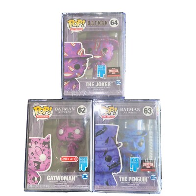 Funko Pop! Catwoman Batman Returns #62 Target Exclusive Art Series New Hard Case