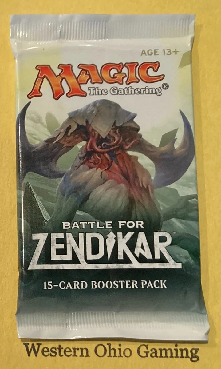Magic: The Gathering Battle for Zendikar Sealed Collectible Card Game Packs for sale | eBay Magic: The Gathering Battle for Zendikar Sealed Collectible Card Game Packs for sale | eBay