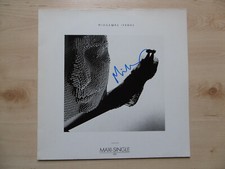 Midge Ure Autogramm signed Maxi-Cover 12" "If I Was" Vinyl