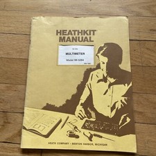 Heathkit Assembly Manual model IM-5285 Digita...
