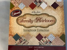 The Paper Studio ~ Family Heirloom - 24 pages, 12x12 -acid free & lignin free