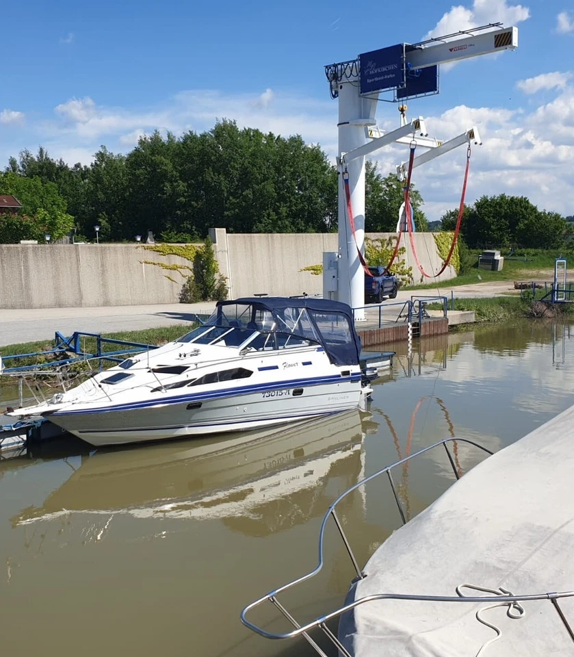 Motorboot Bayliner , Motoryacht 2455 mit Pongratz Trailer,Fender,Kühlschrank,ect - Bild 4 von 4