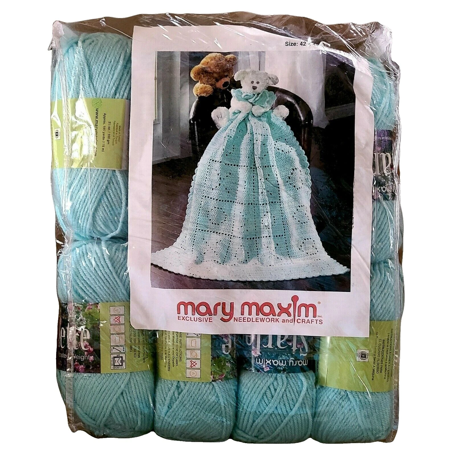 Mary Maxim Crochet Kits
