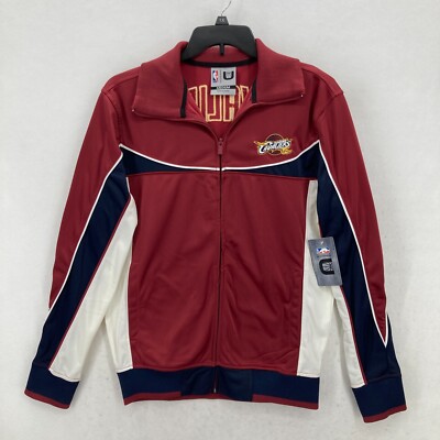NBA UNK Cleveland Cavaliers Mens Track Jacket Mens Medium Full Zip Basketball