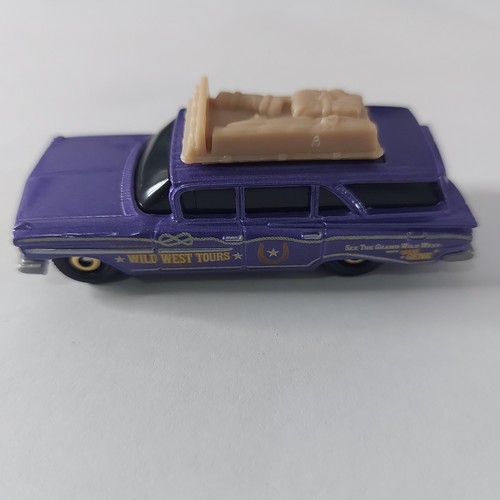 2023 Mattel Matchbox 1959 CHEVROLET CHEVY WAGON MBX Wagons DVK02 Purple - Picture 2 of 3