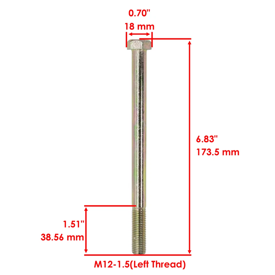 Embrague de accionamiento primario completo con perno para Polaris Sportsman X2 550 2011-2014 Foto 3 de 4