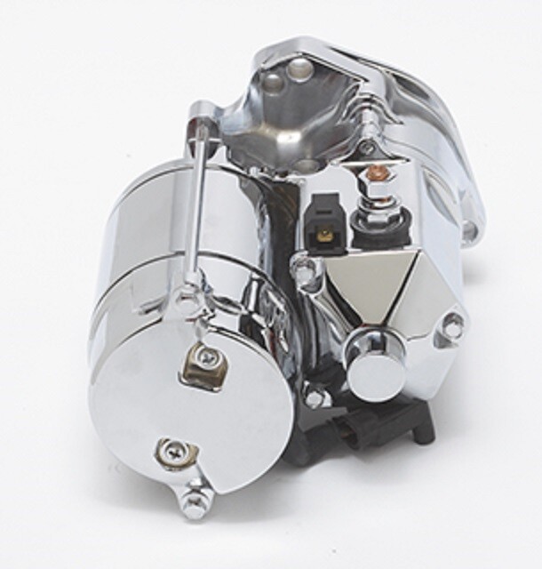 1.75 KW HIGH TORQUE STARTER CHROME HARLEY SOFTAIL DYNA TOURING FXR FXRS 89-06