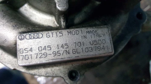 045145701 Turbocompresor para AUDI A2 (8Z) * 111219 - Imagen 4 de 4
