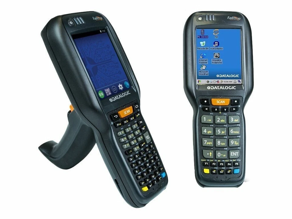 Datalogic Falcon X4 945550030 mobile Computer Barcode Scanner MDE X3+ 2D XLR - Bild 1 von 1