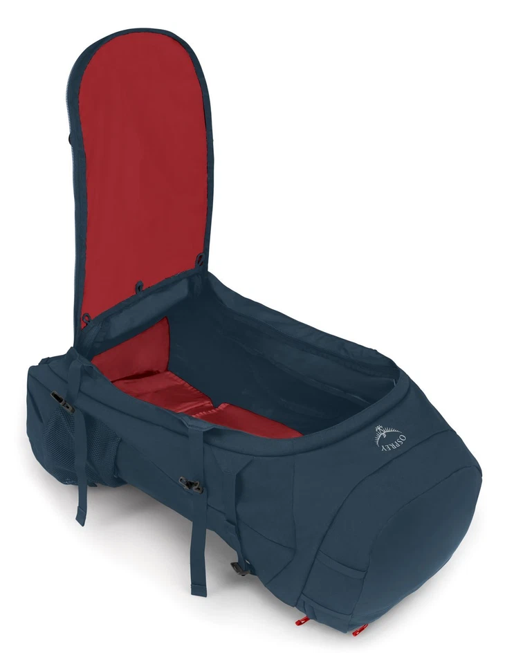 Osprey Farpoint Trek 75 Rucksack Wanderrucksack Rucksack Muted Space Blue blau - Bild 4 von 4