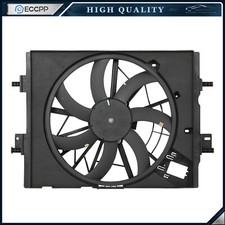 Electric Radiator Fan Assembly For 2018-2023 Nissan Kicks 2020 Nissan Versa