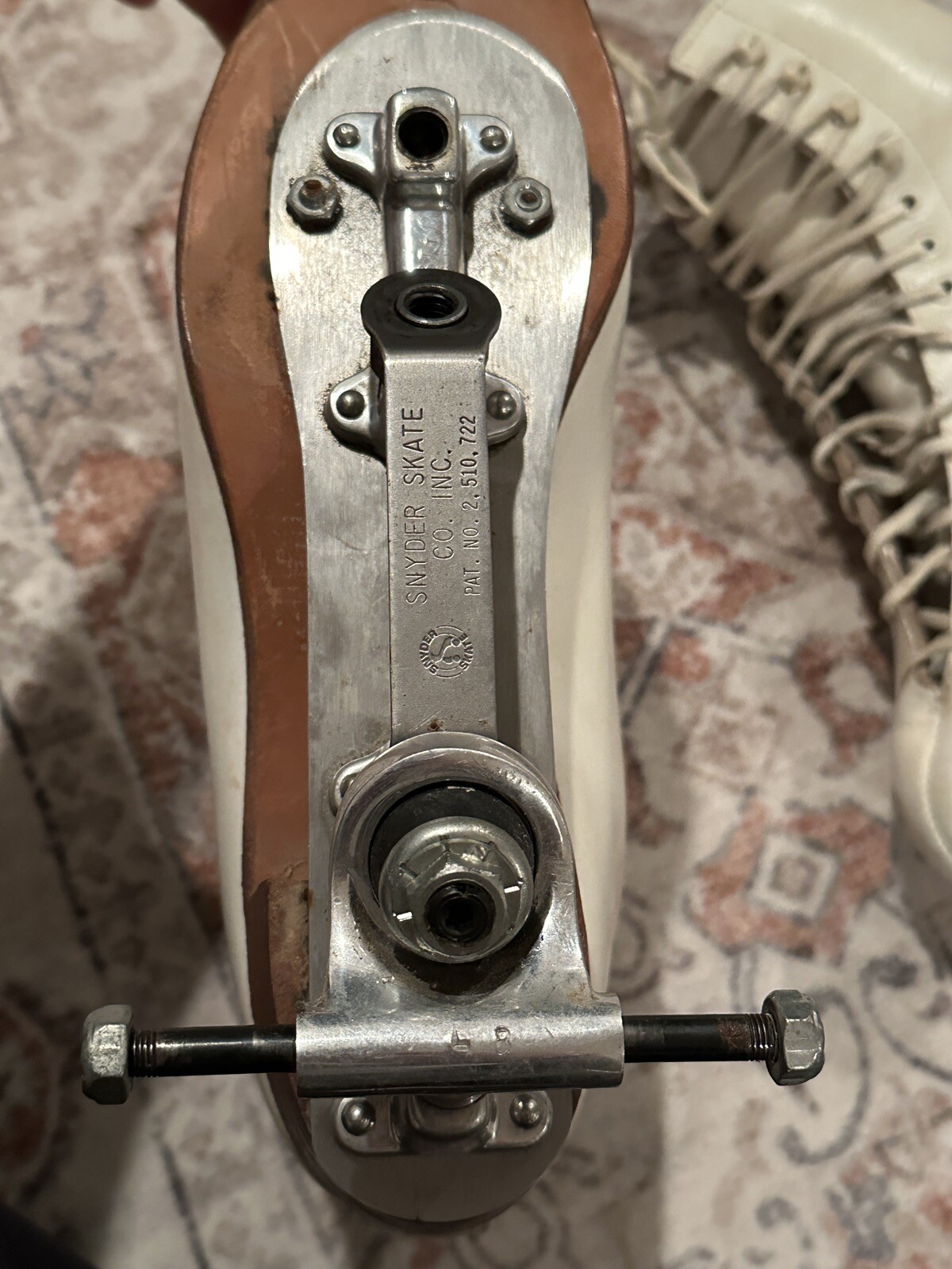 Vintage Redwing Riedell Roller Skates Women’s Size 8 With Douglas