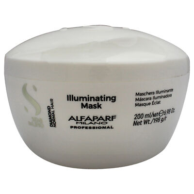 Semi Di Lino Diamond Illuminating Mask by Alfaparf Milano for Unisex - 6.98 oz