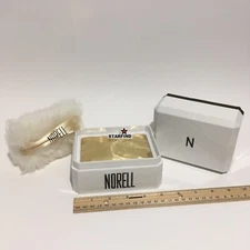 Vintage Norell Perfumes Perfumed Dusting Powder 6oz New York UNUSED RARE See...