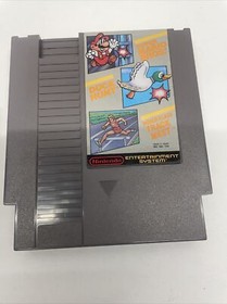 Super Mario Bros. Duck Hunt World Class Track Meet (Nintendo NES) Authentic