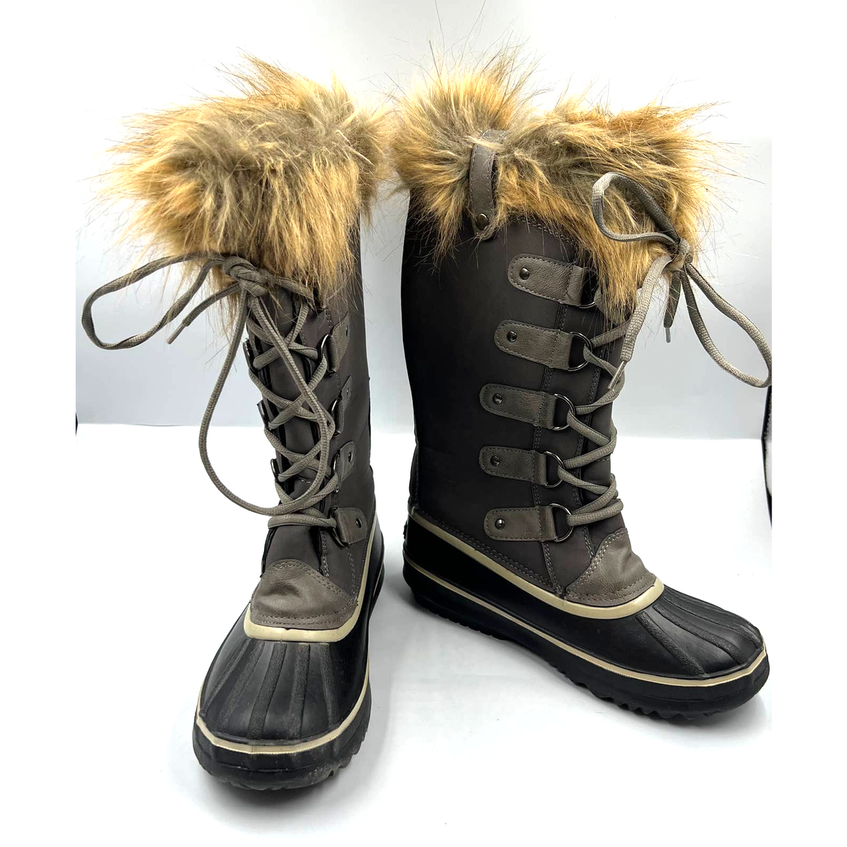 Ladies Boots Esprit Boots With Fur Esprit Edith Tall Winter Duck