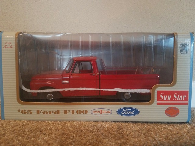 1965 ford f100 diecast