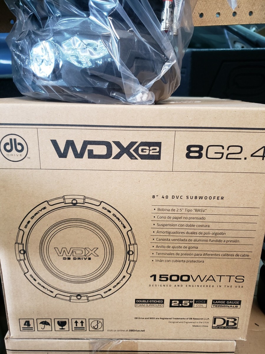 Doble Bobina Db Wdx 2k 12 Wdx G2 12 12