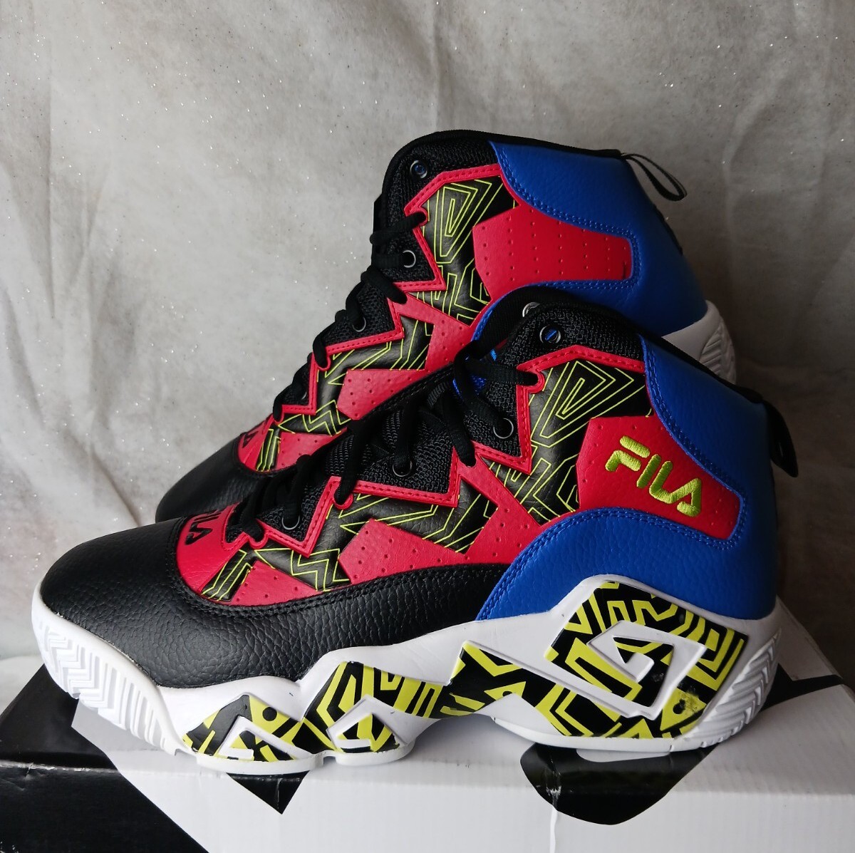 Basketball Sneakers Fila Mashburn Fila Mens Jamal Mashburn Retro