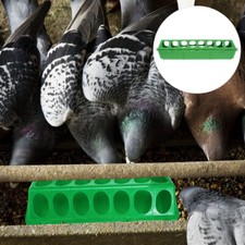 3PCS Chicken Waterer Feeder Quail Feeder Chicken Feeding Trough Bird Feeder