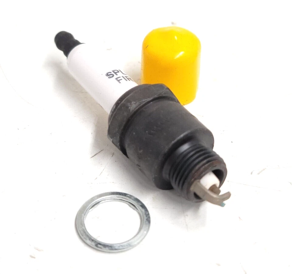 NUEVO - Paquete de 4 bujías SplitFire SF8G6 para Chevrolet GMC Dodge Foto 4 de 4