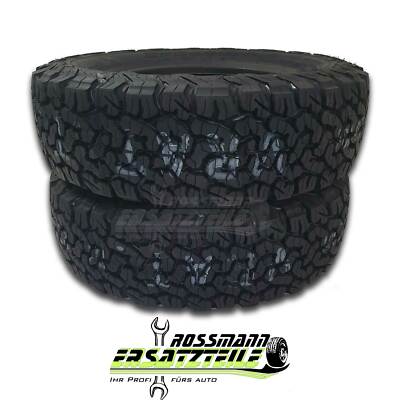 2x BF Goodrich All-Terrain TA KO2 3PMSF M+S 265/70R16 121/118S Reifen