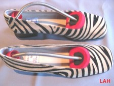 BARRATS miss HARPER Pumps Handmade Wildleder beige-schwarz Gr. 5 EU 38,5  