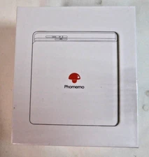 Phomemo M02 Mini Pocket Printer- Inkless Note Printer Portable Bluetooth Thermal
