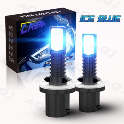 For Ford Taurus Sedan 4-Door 1992-2007 LED Fog Light Bulbs 2x 880 Ice Blue 8000K