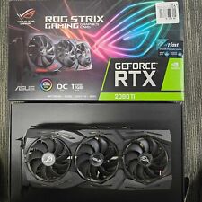 ASUS GeForce RTX 2080 Ti 11GB GDDR6 Graphics Card (ROG-STRIX ASUS GeForce RTX 2080 Ti 11GB GDDR6 Graphics Card (ROG-STRIX