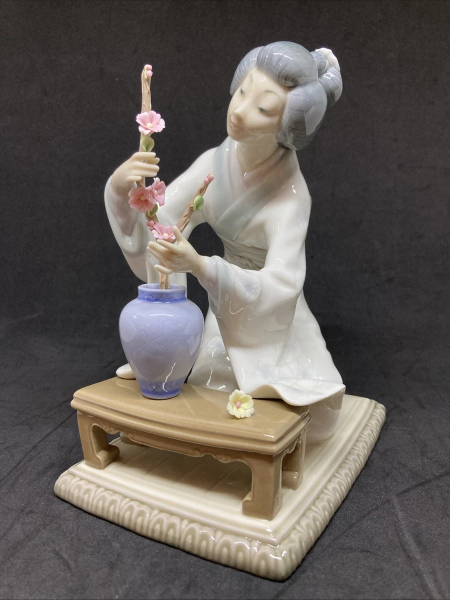 Lladró Japanese Flower for sale | eBay